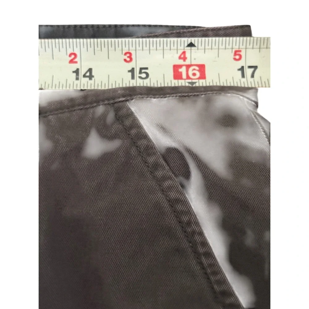 The North Face Mens ABLS Chino Pants Gray Straight Leg Trousers Size 34 Regular